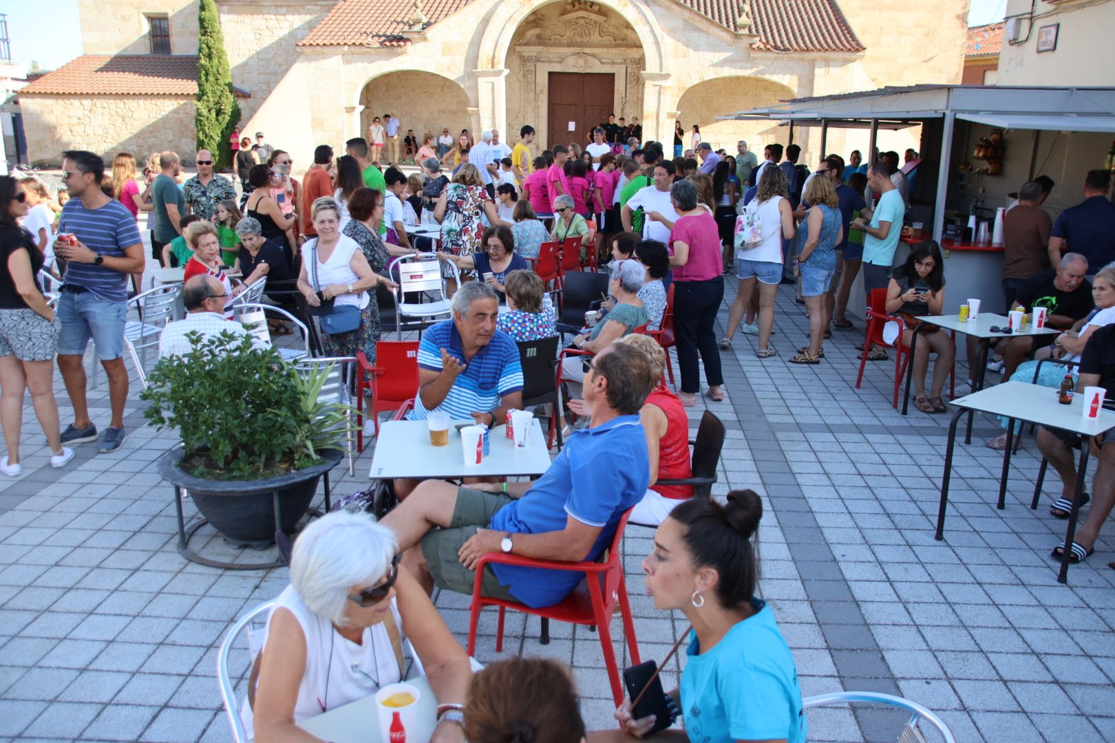 Pregón, chupinazo y comienzo de fiestas en Calzada de Valdunciel