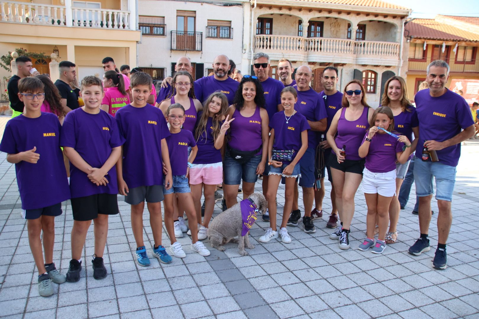 Pregón, chupinazo y comienzo de fiestas en Calzada de Valdunciel