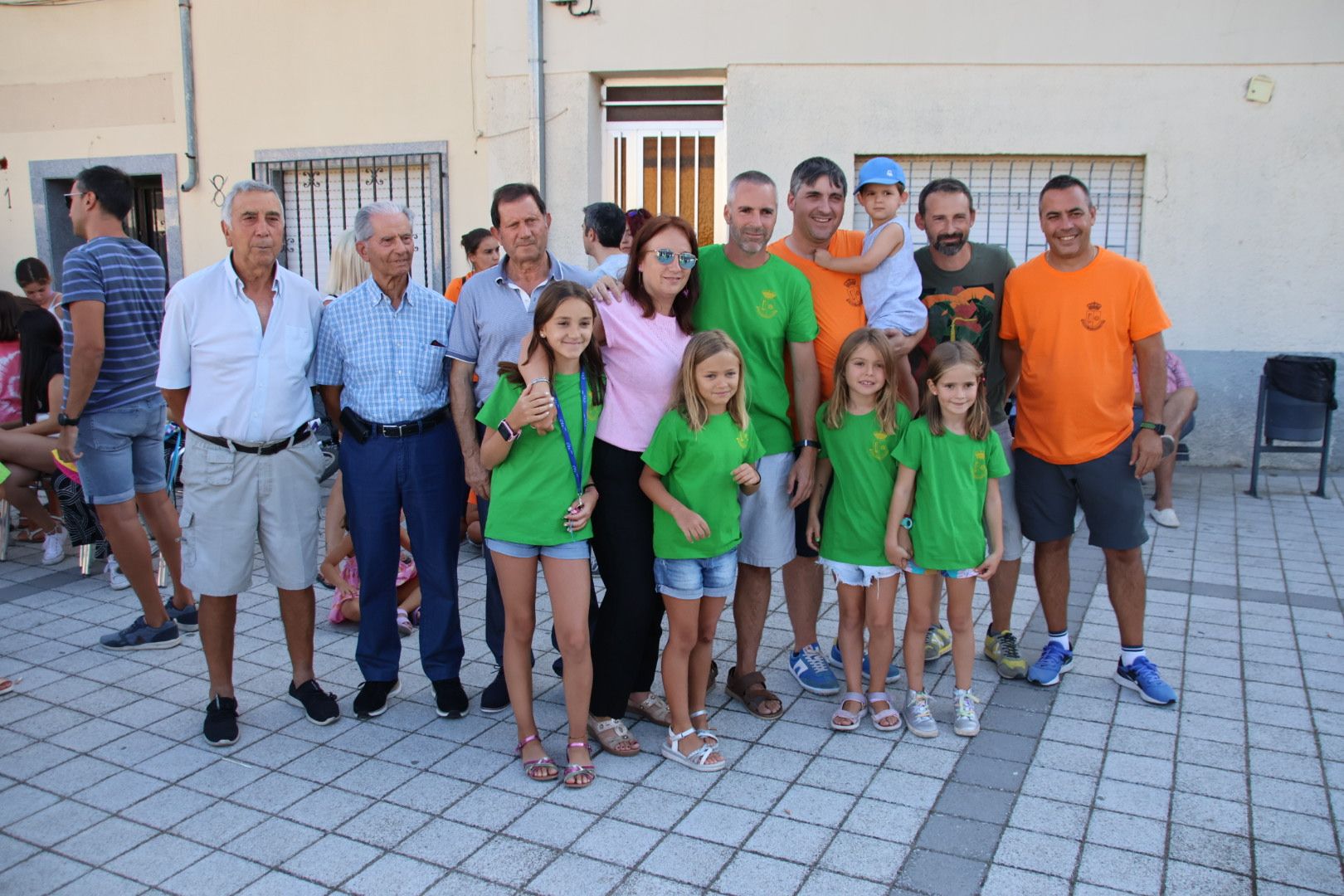 Pregón, chupinazo y comienzo de fiestas en Calzada de Valdunciel