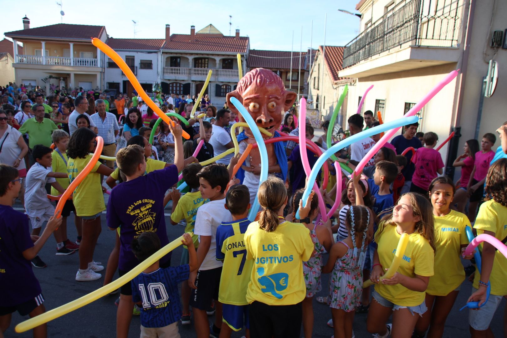 Encierro con carretones en Calzada de Valdunciel