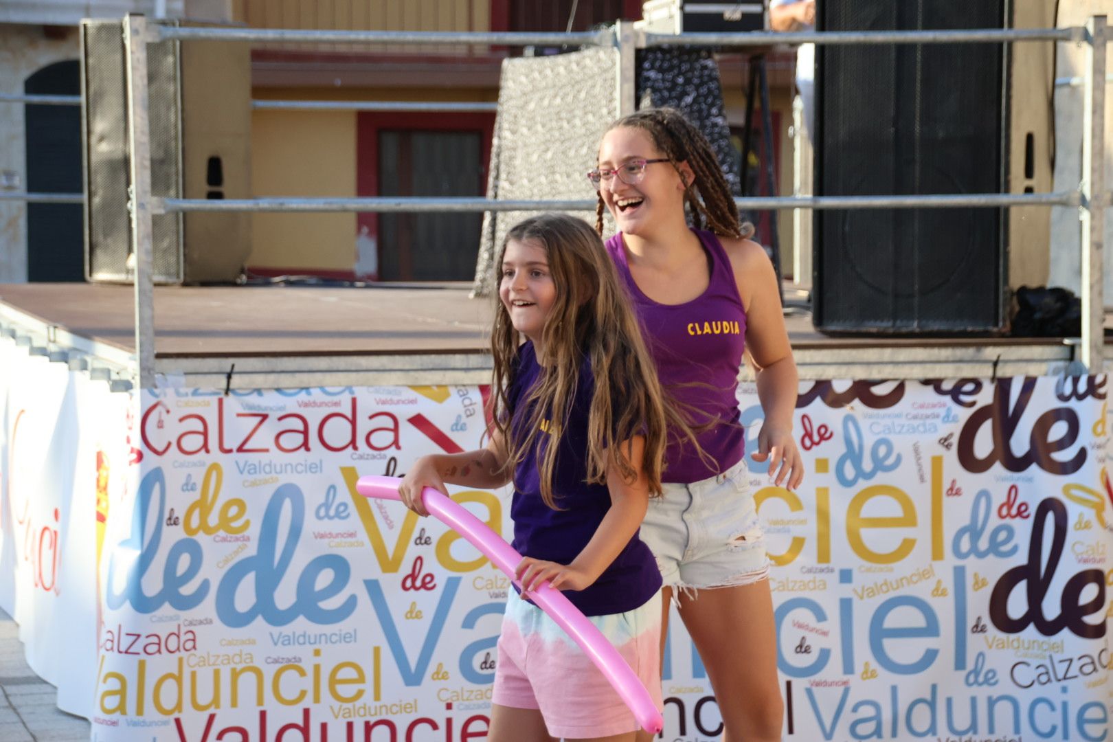 Encierro con carretones en Calzada de Valdunciel