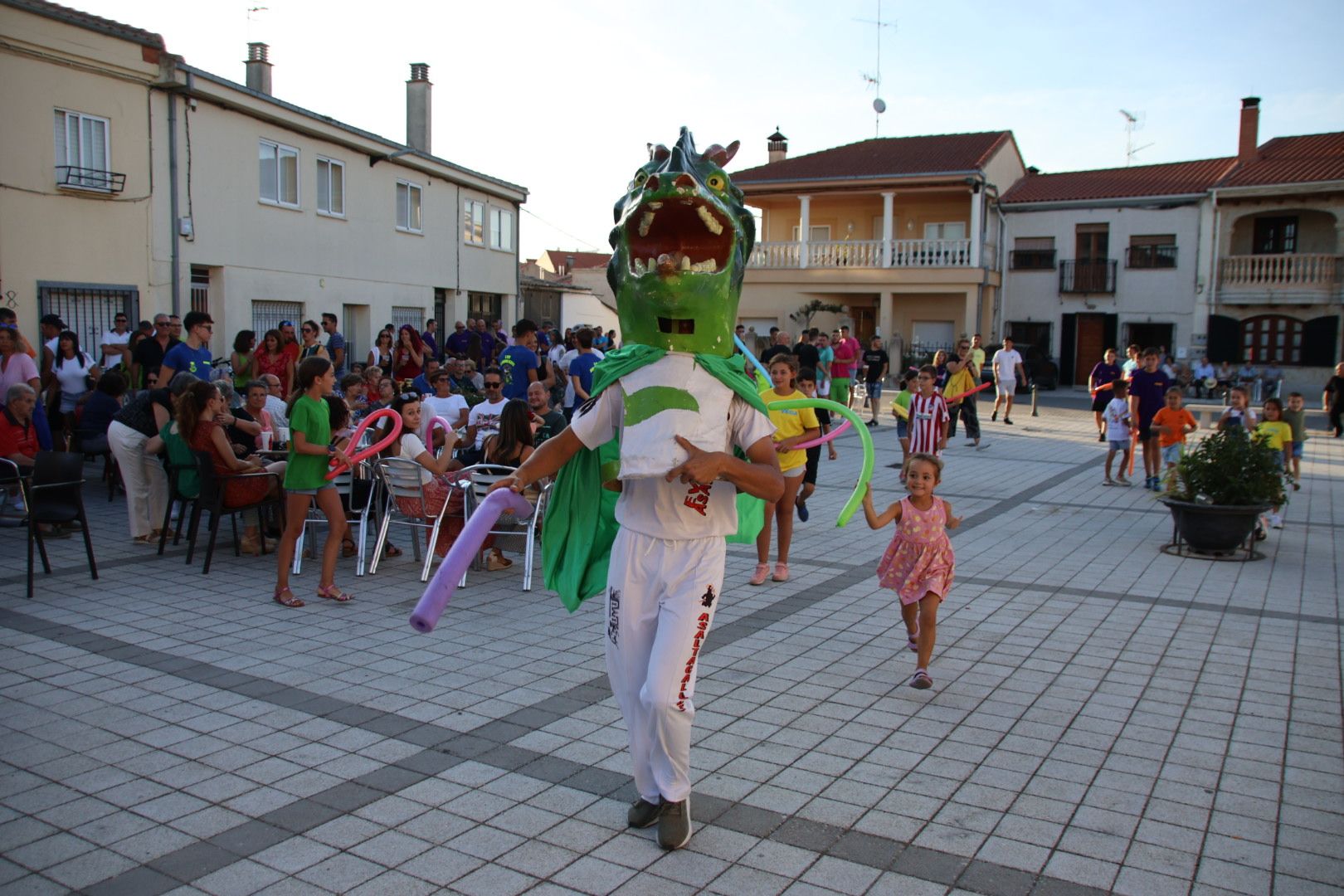 Encierro con carretones en Calzada de Valdunciel