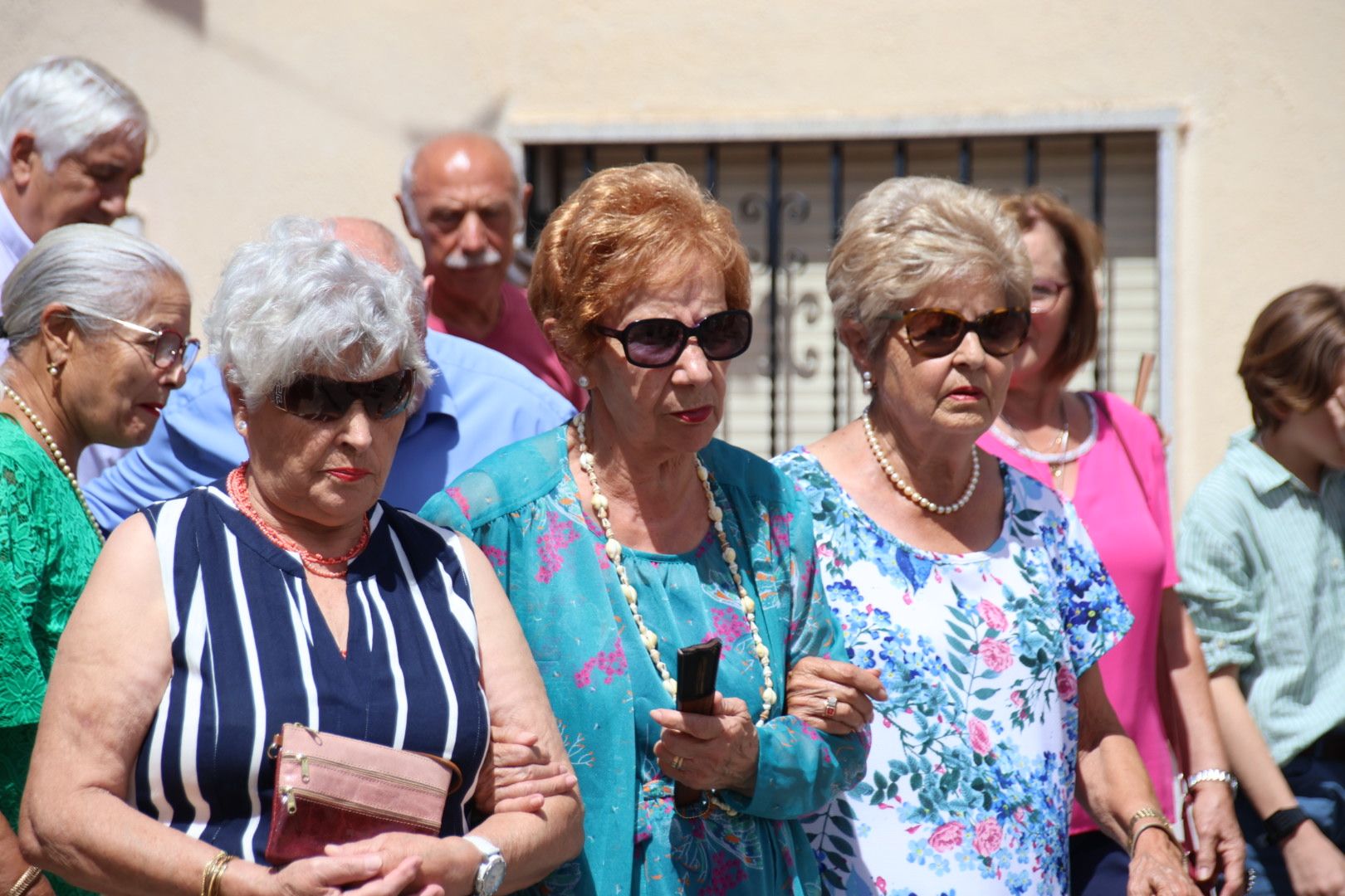 Misa y procesión en honor a Santa Elena en Calzada de Valdunciel