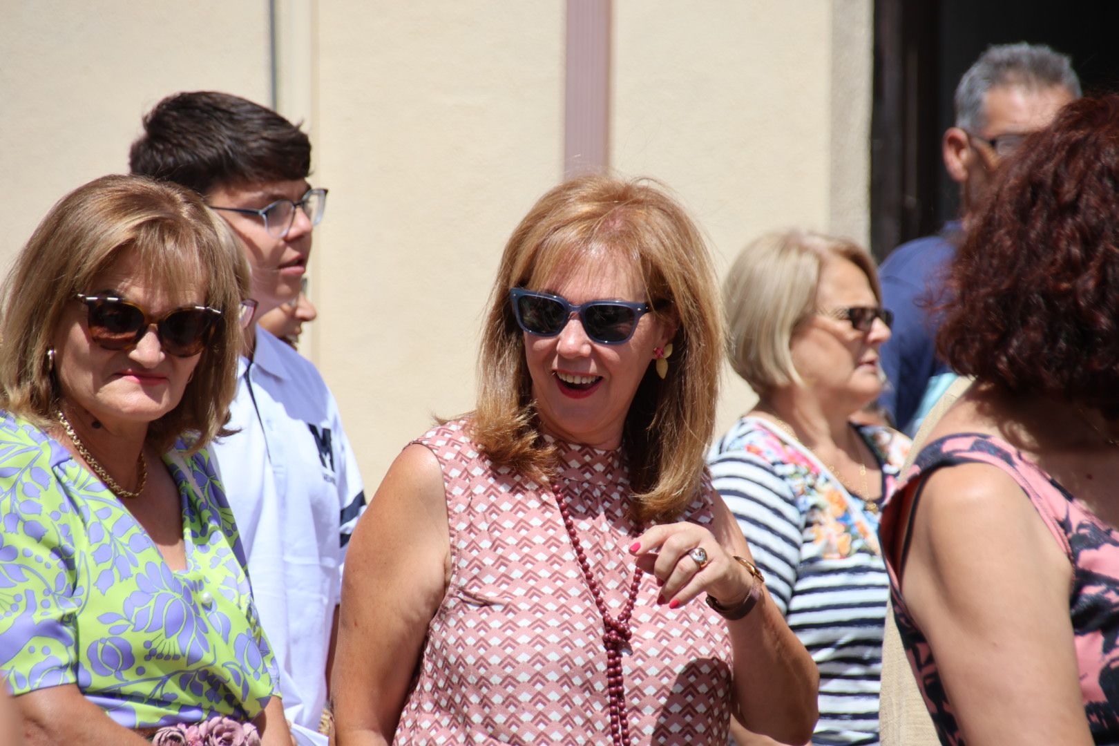 Misa y procesión en honor a Santa Elena en Calzada de Valdunciel