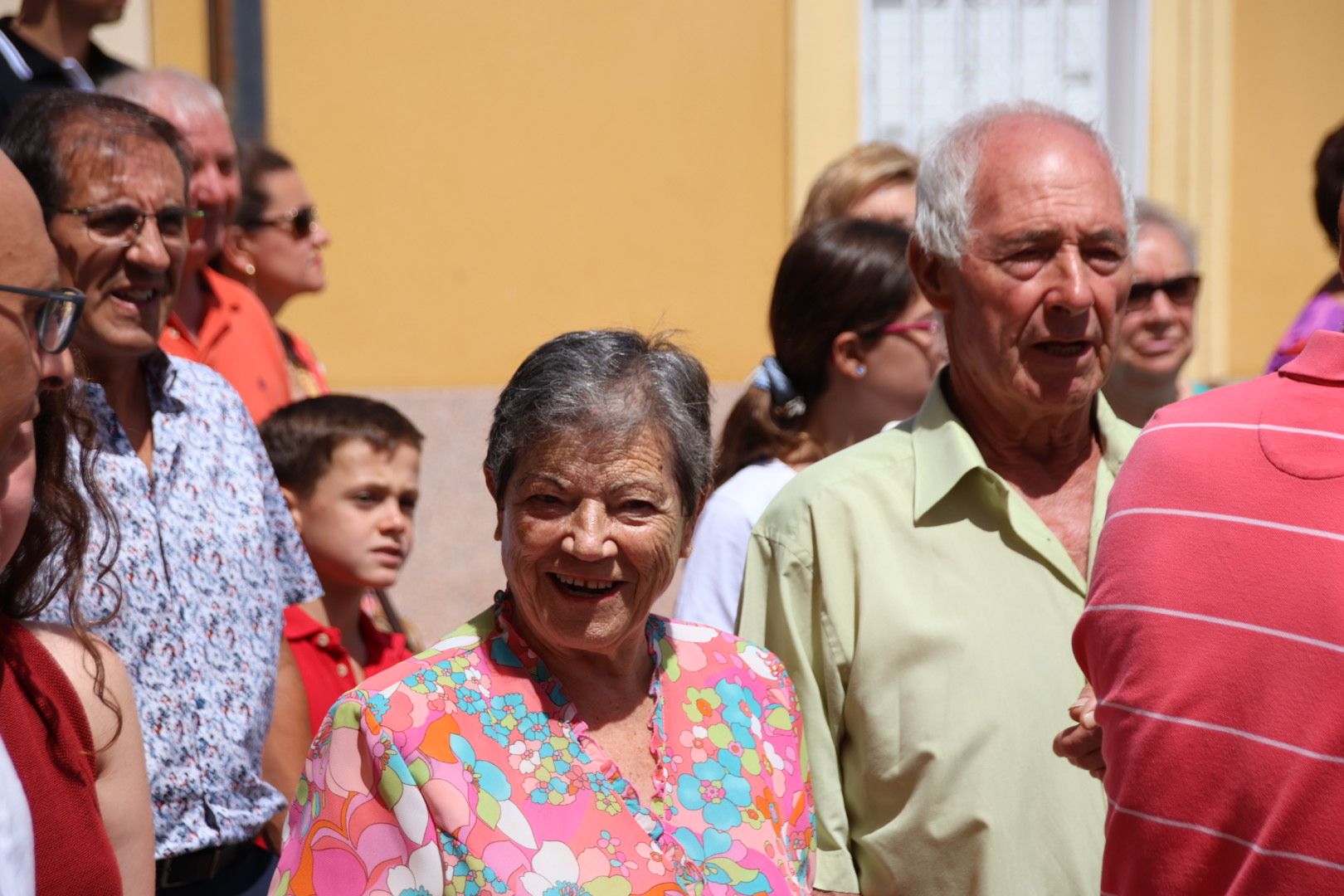 Misa y procesión en honor a Santa Elena en Calzada de Valdunciel