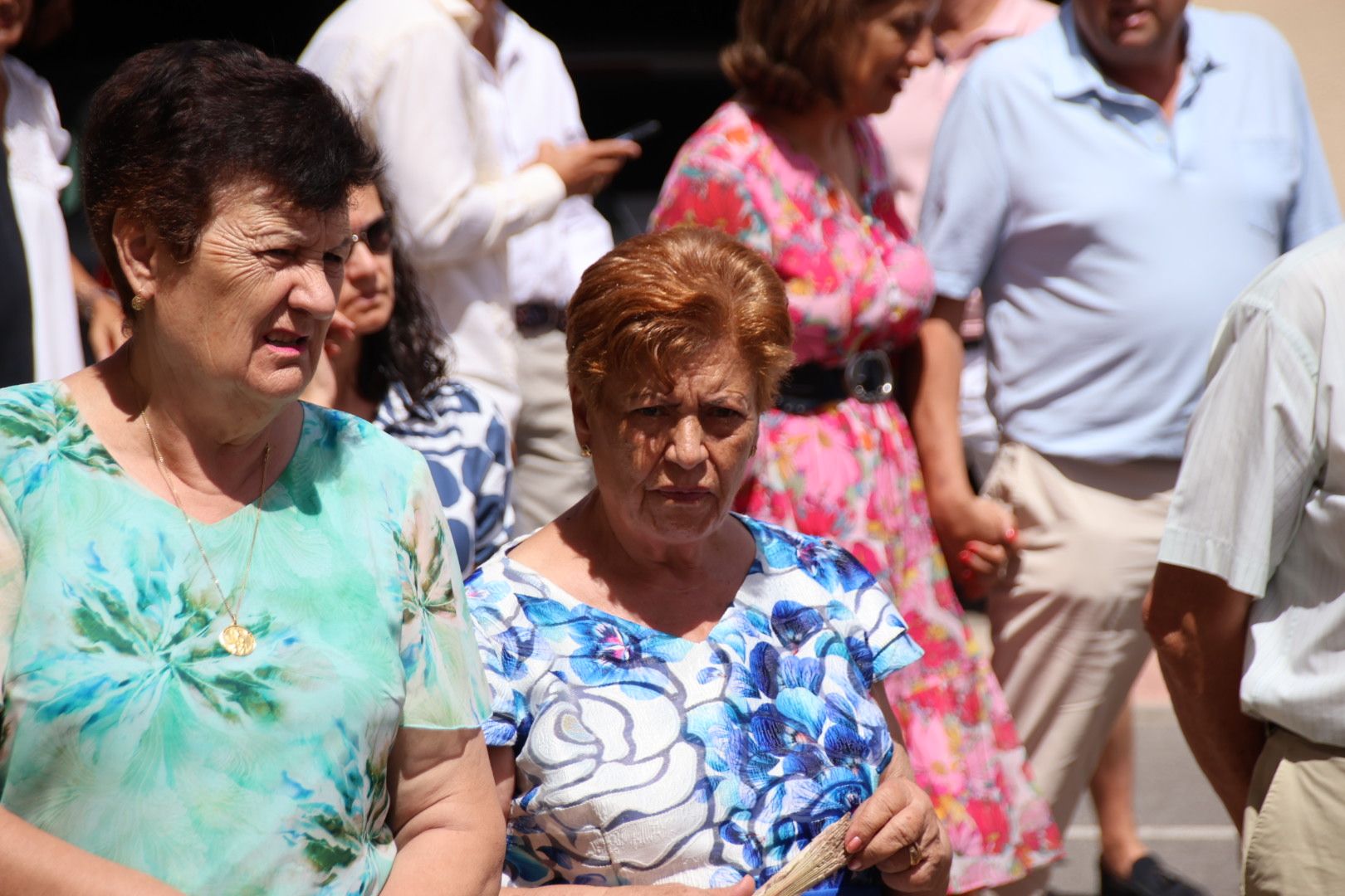 Misa y procesión en honor a Santa Elena en Calzada de Valdunciel