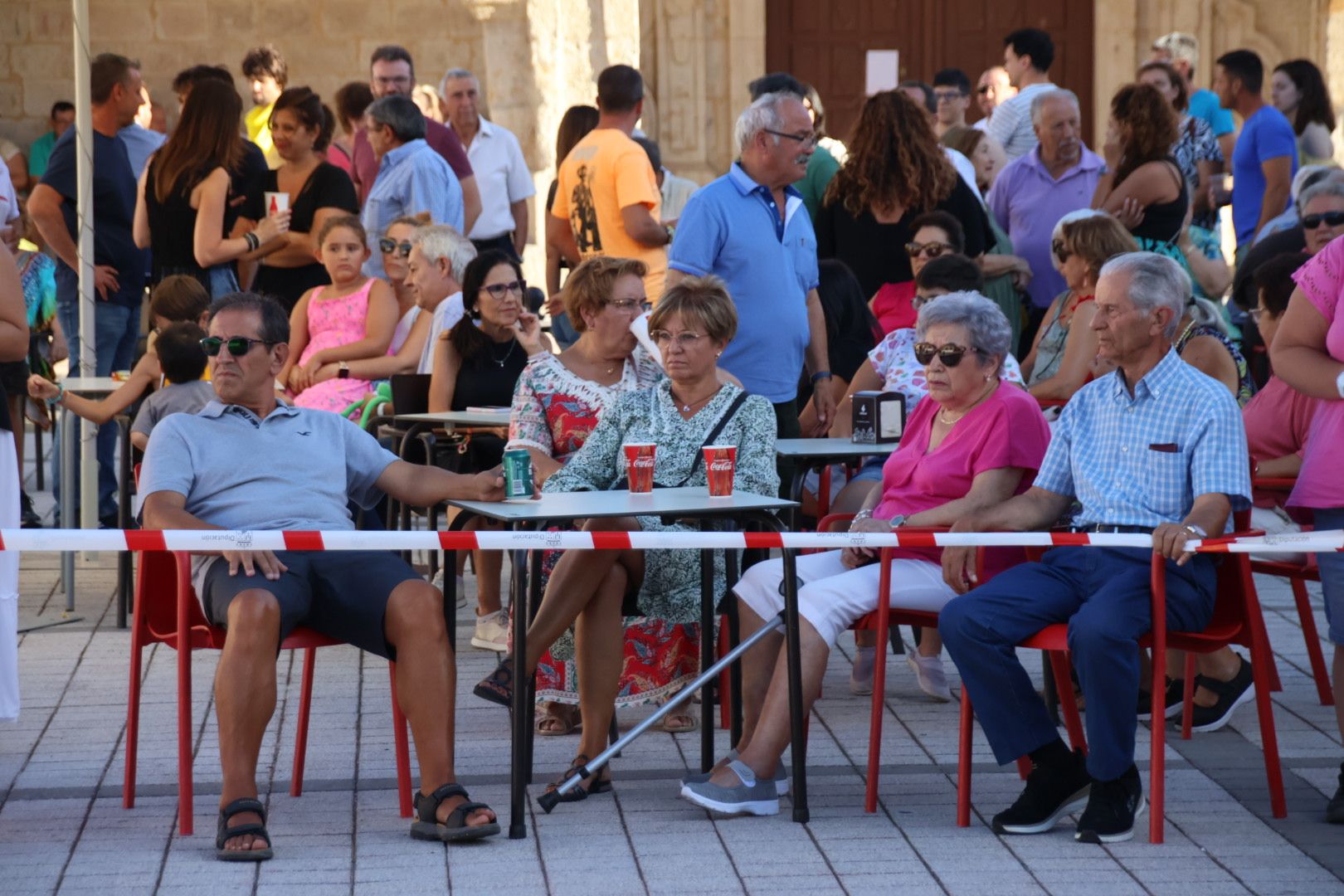 Concurso de disfraces en Calzada de Valdunciel