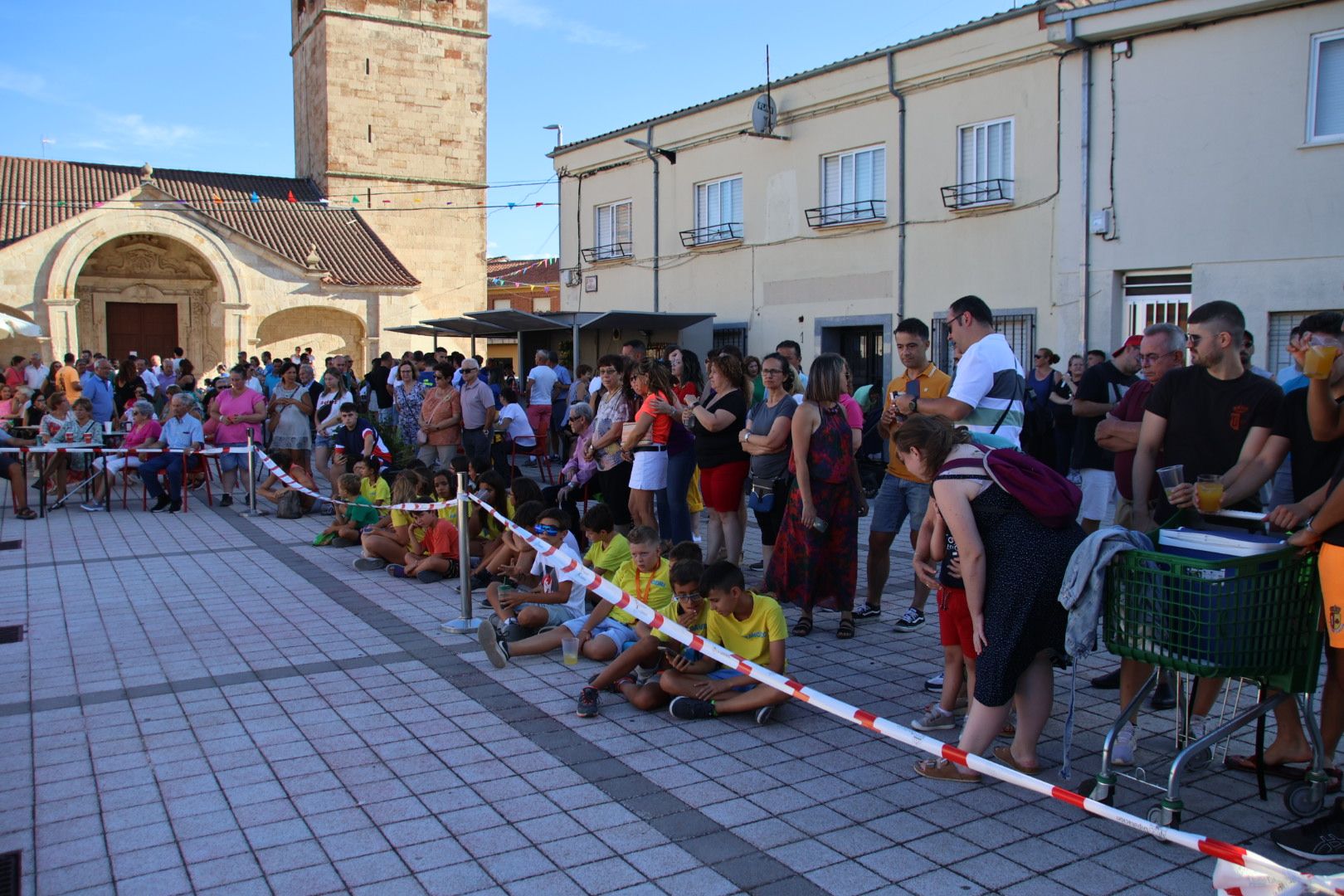 Concurso de disfraces en Calzada de Valdunciel