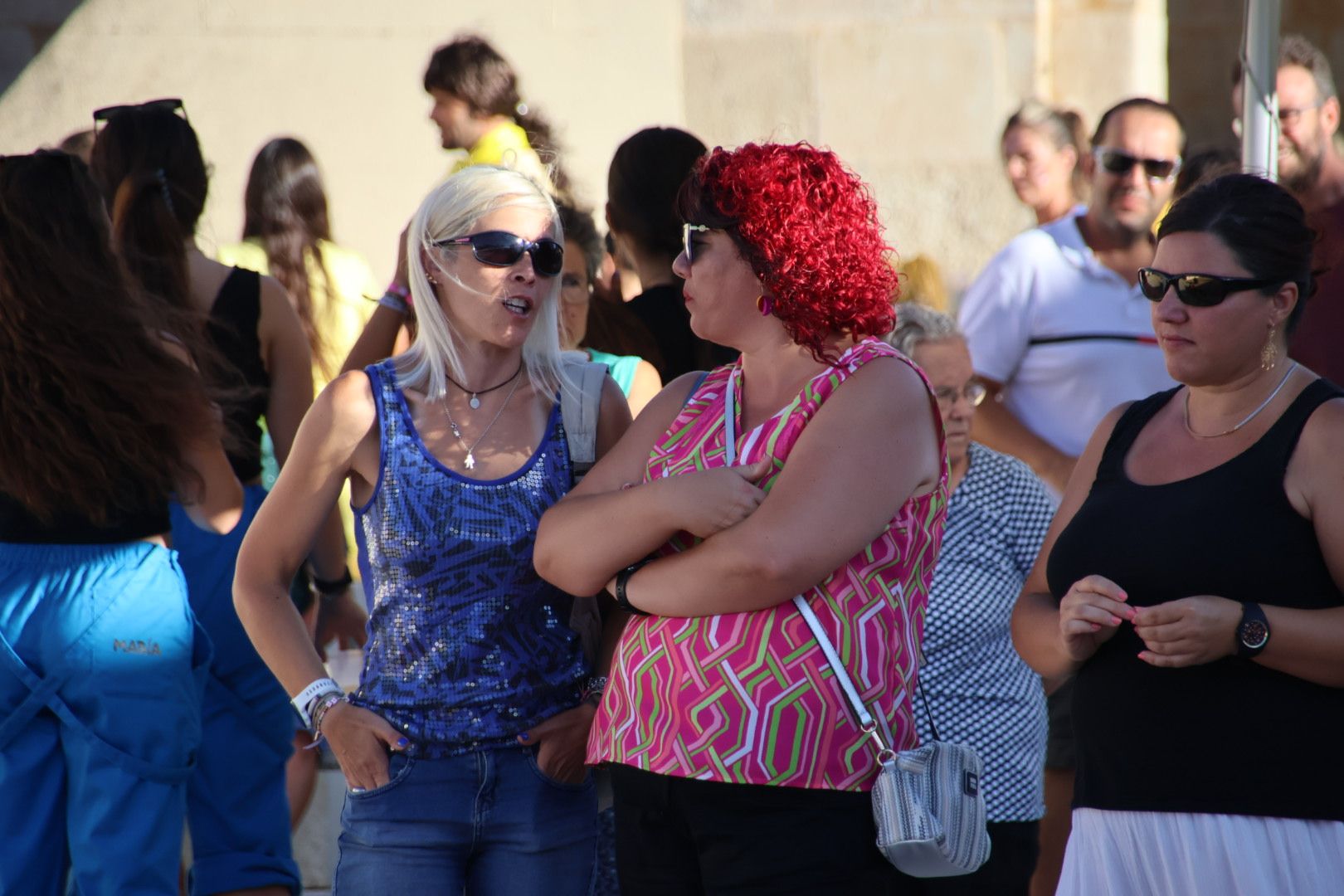 Concurso de disfraces en Calzada de Valdunciel