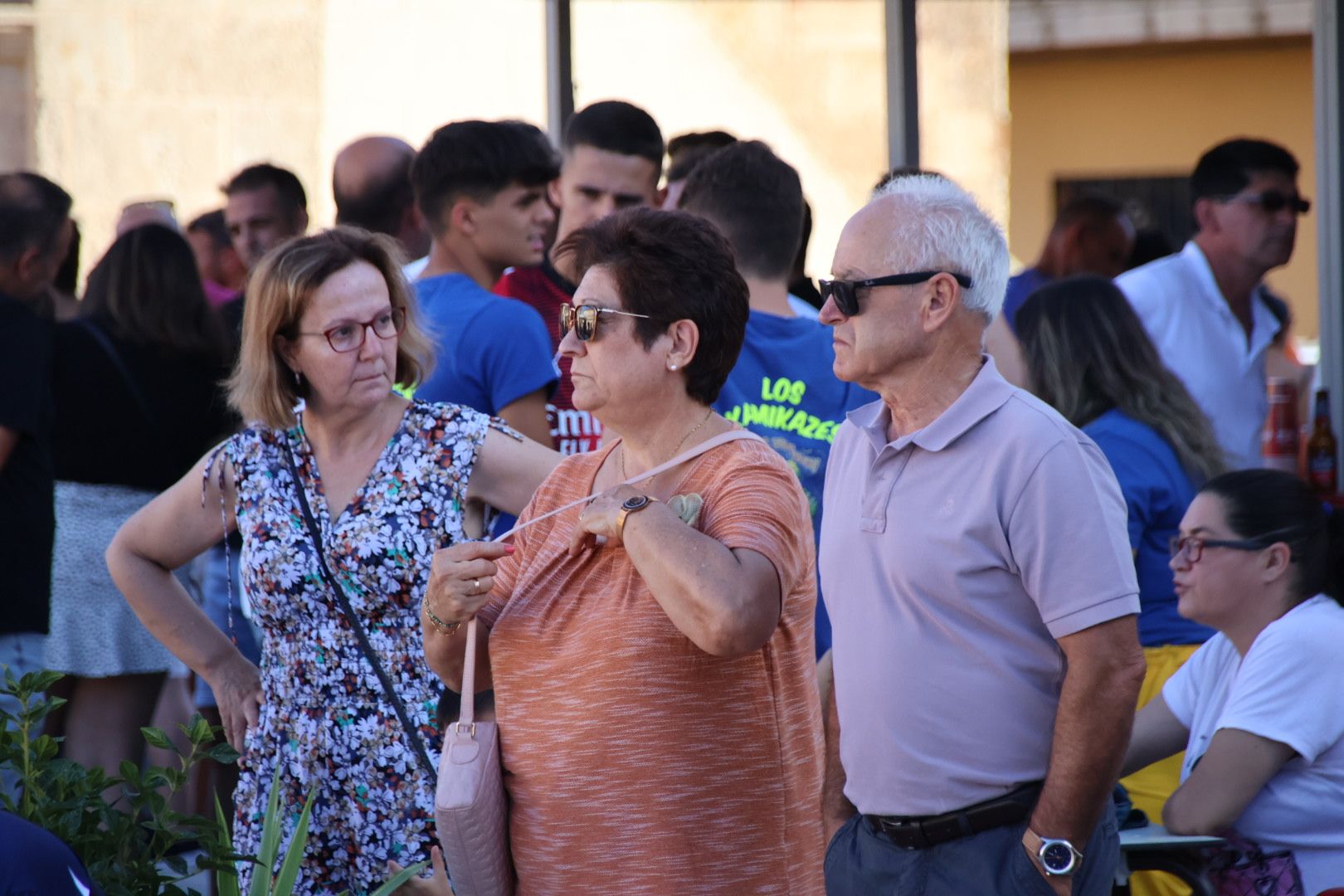 Concurso de disfraces en Calzada de Valdunciel