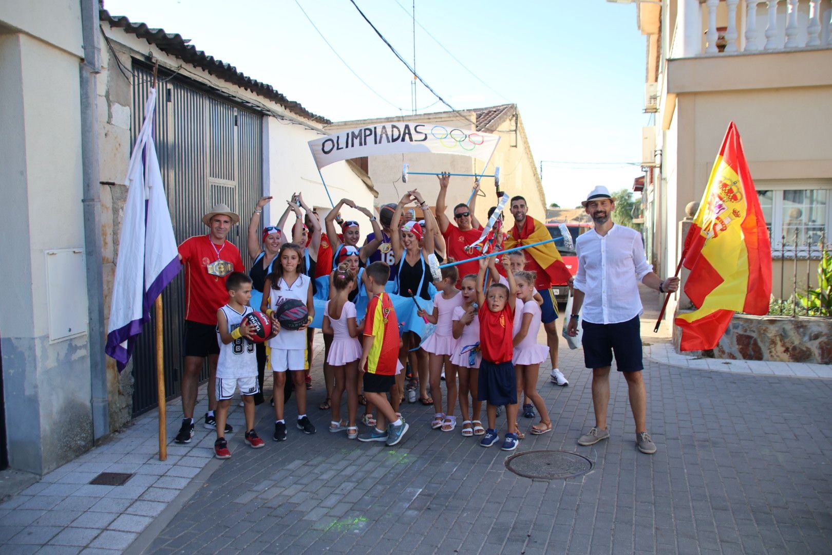 Concurso de disfraces en Calzada de Valdunciel