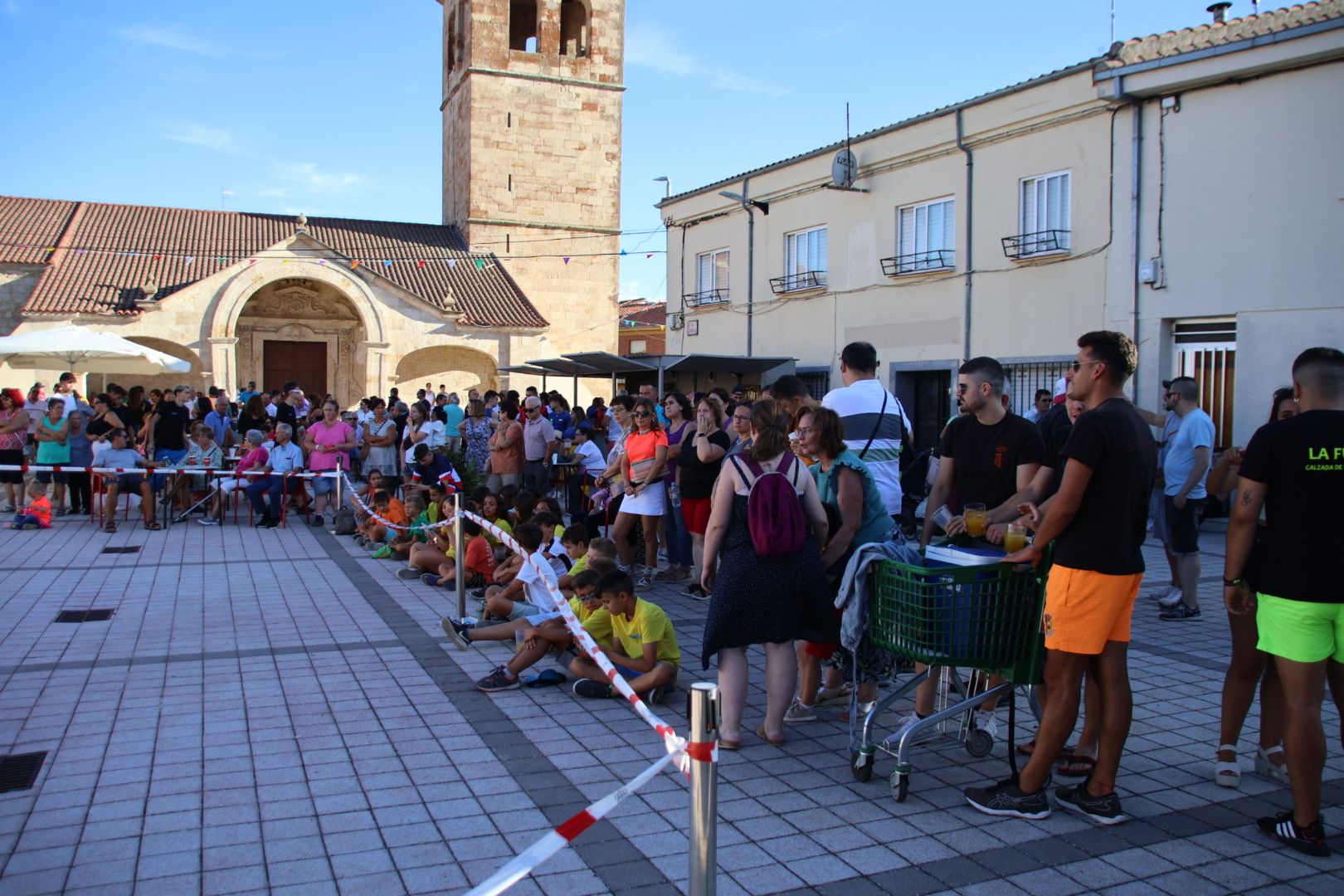 Concurso de disfraces en Calzada de Valdunciel