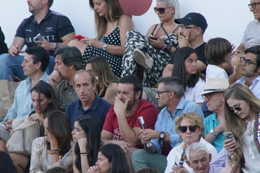 Toros en Guijuelo   Domingo López Chaves junto a El Juli y El Capea  (1)