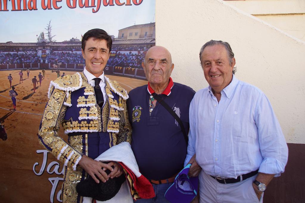 Toros en Guijuelo   Domingo López Chaves junto a El Juli y El Capea  (4)