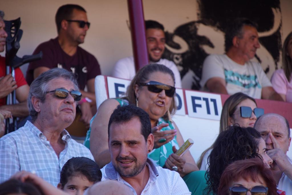 Toros en Guijuelo   Domingo López Chaves junto a El Juli y El Capea  (12)