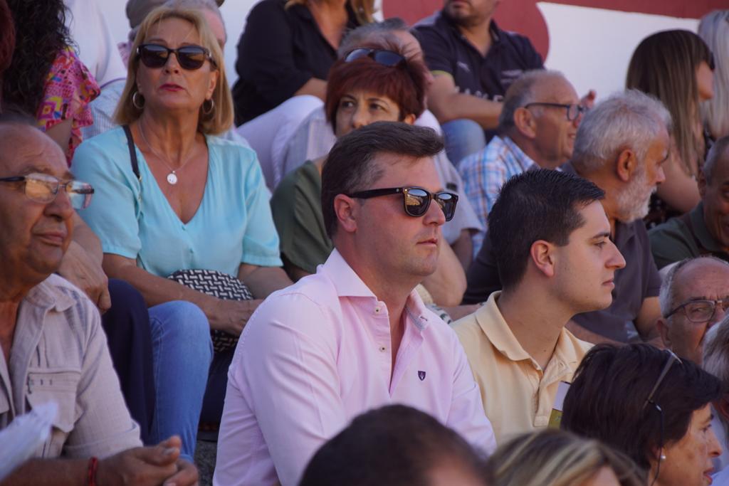 Toros en Guijuelo   Domingo López Chaves junto a El Juli y El Capea  (14)