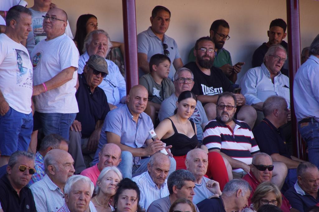 Toros en Guijuelo   Domingo López Chaves junto a El Juli y El Capea  (16)