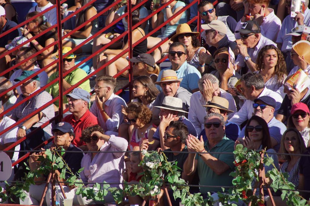 Toros en Guijuelo   Domingo López Chaves junto a El Juli y El Capea  (17)