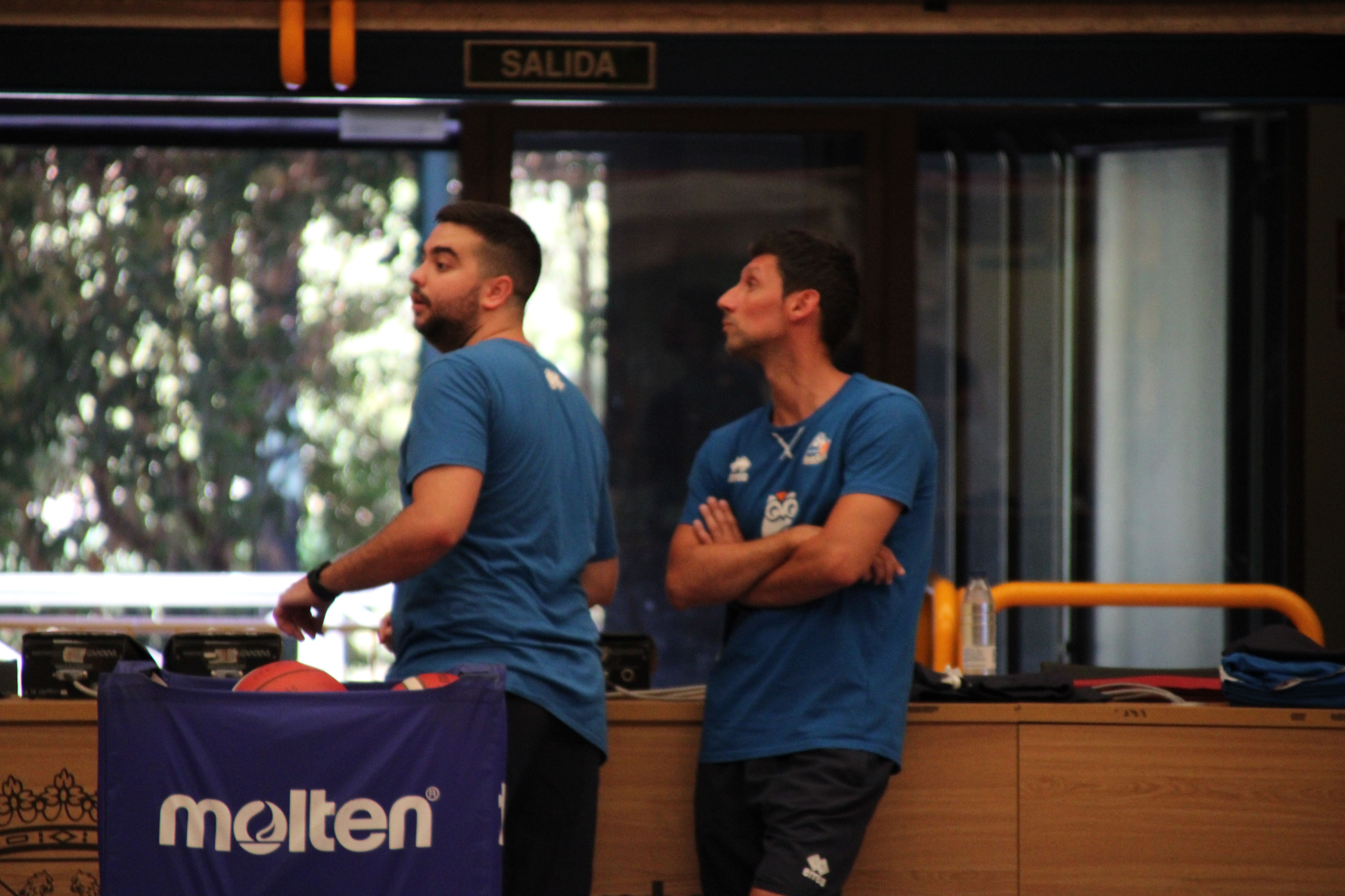 GALERÍA | Primer entrenamiento de Perfumerías Avenida 2023-2024