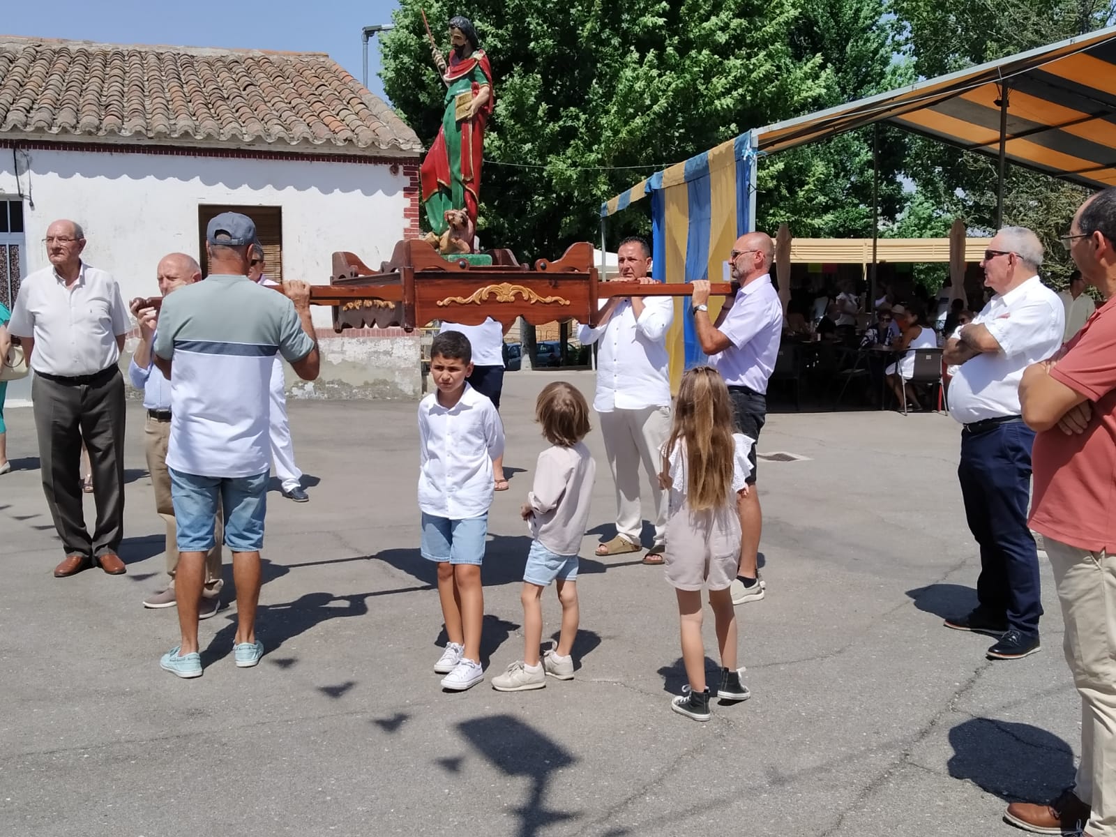 GALERÍA | Procesión de Villagonzalo 