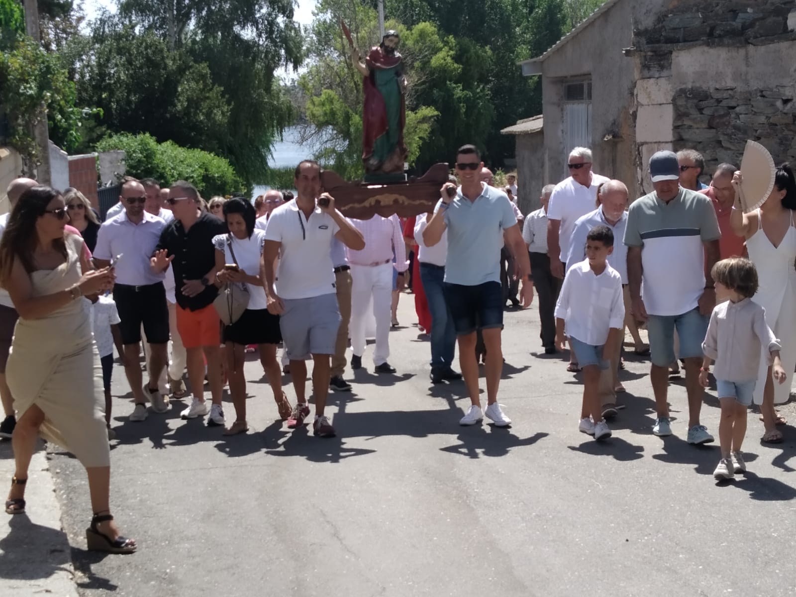 GALERÍA | Procesión de Villagonzalo 