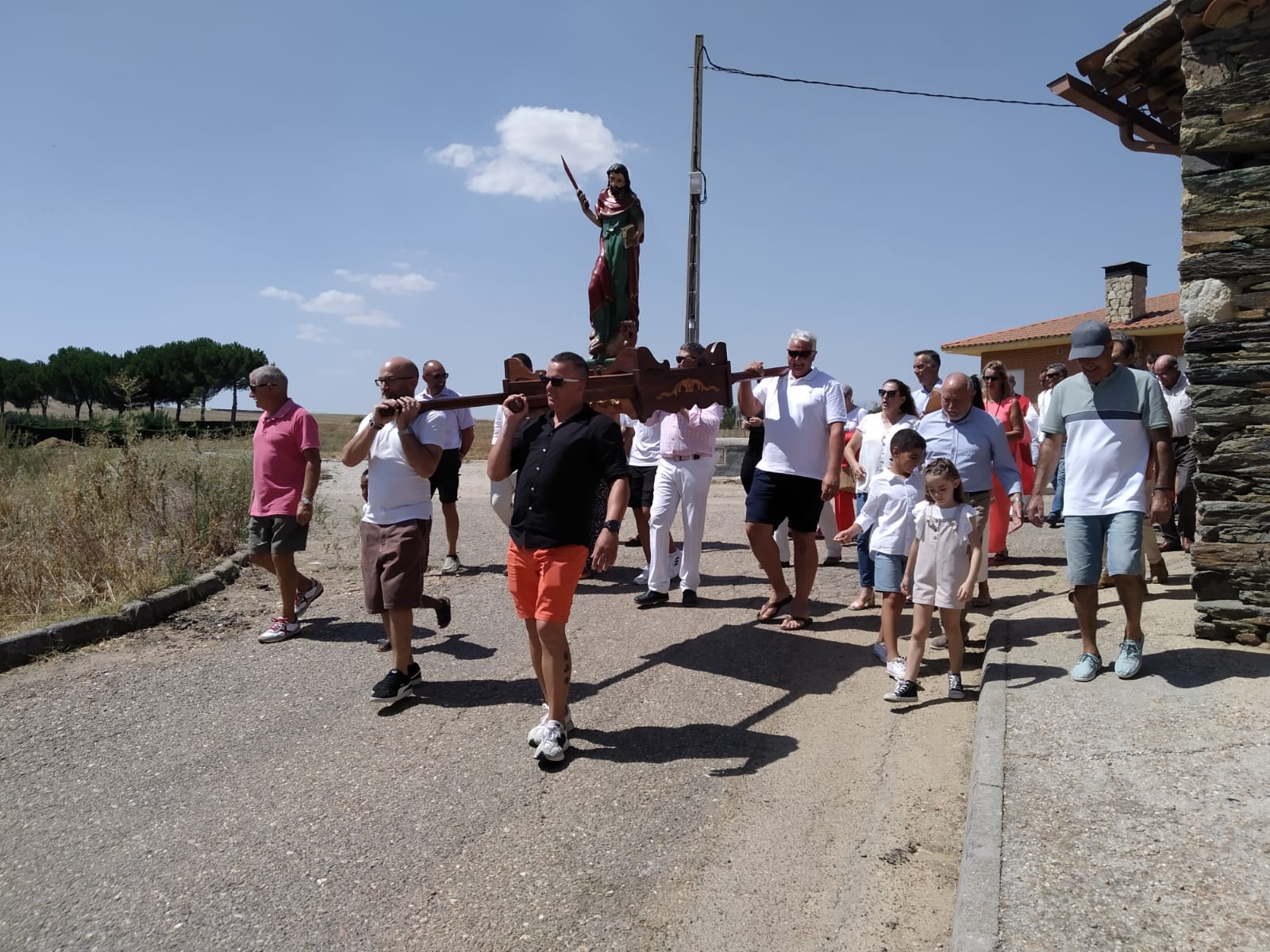 GALERÍA | Procesión de Villagonzalo 