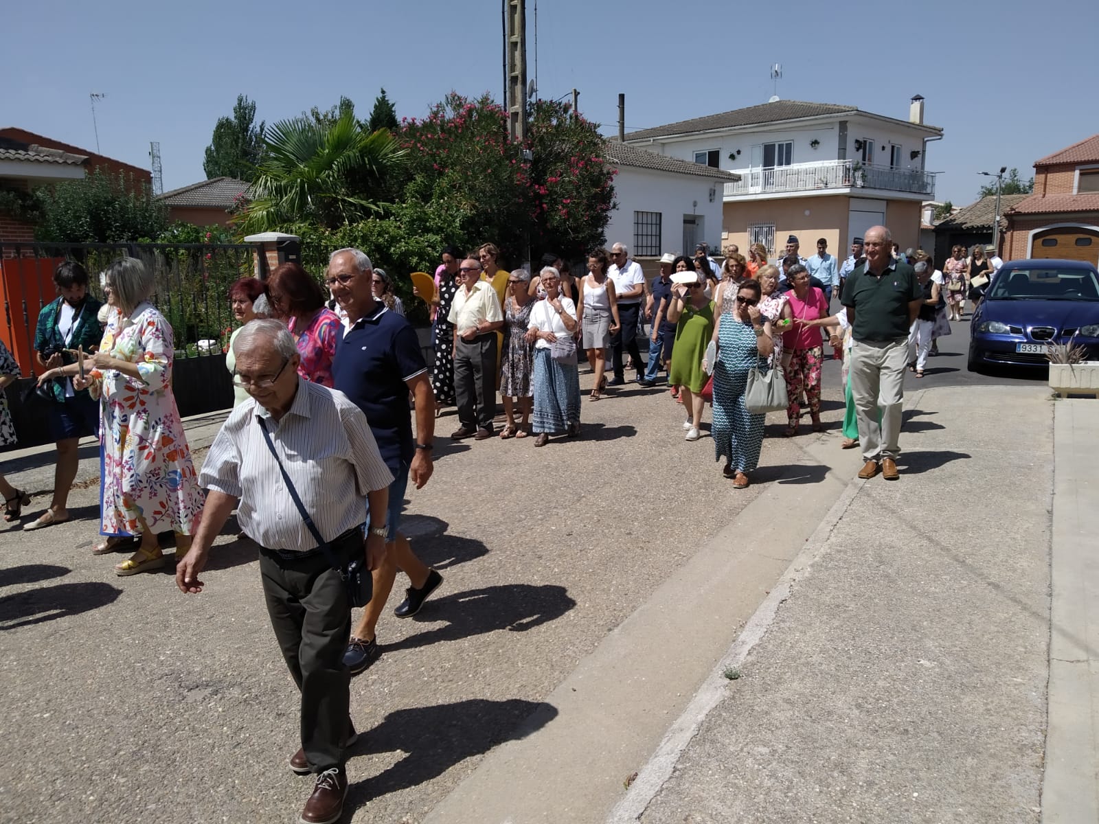 GALERÍA | Procesión de Villagonzalo 