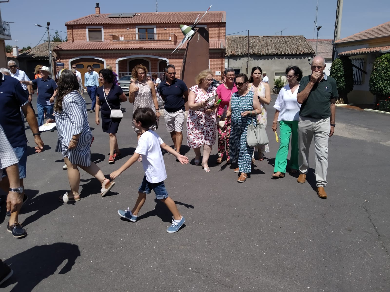 GALERÍA | Procesión de Villagonzalo 