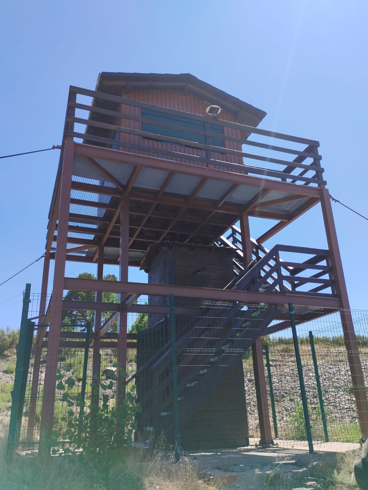 Torre de Vigilancia en Agallas