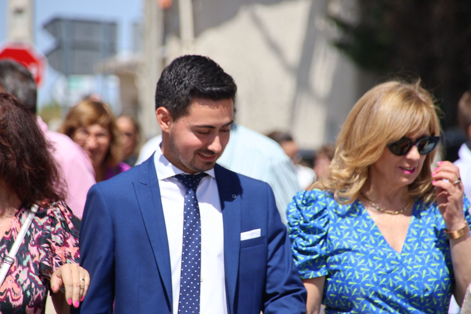 Procesión en honor a San Juan Bautista en La Vellés 