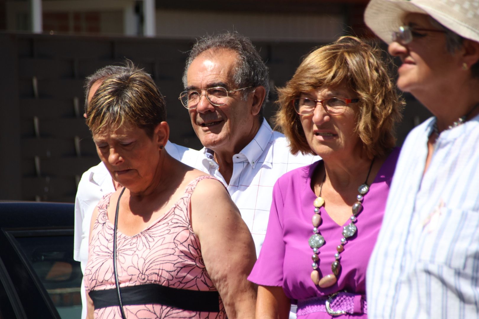 Procesión en honor a San Juan Bautista en La Vellés 