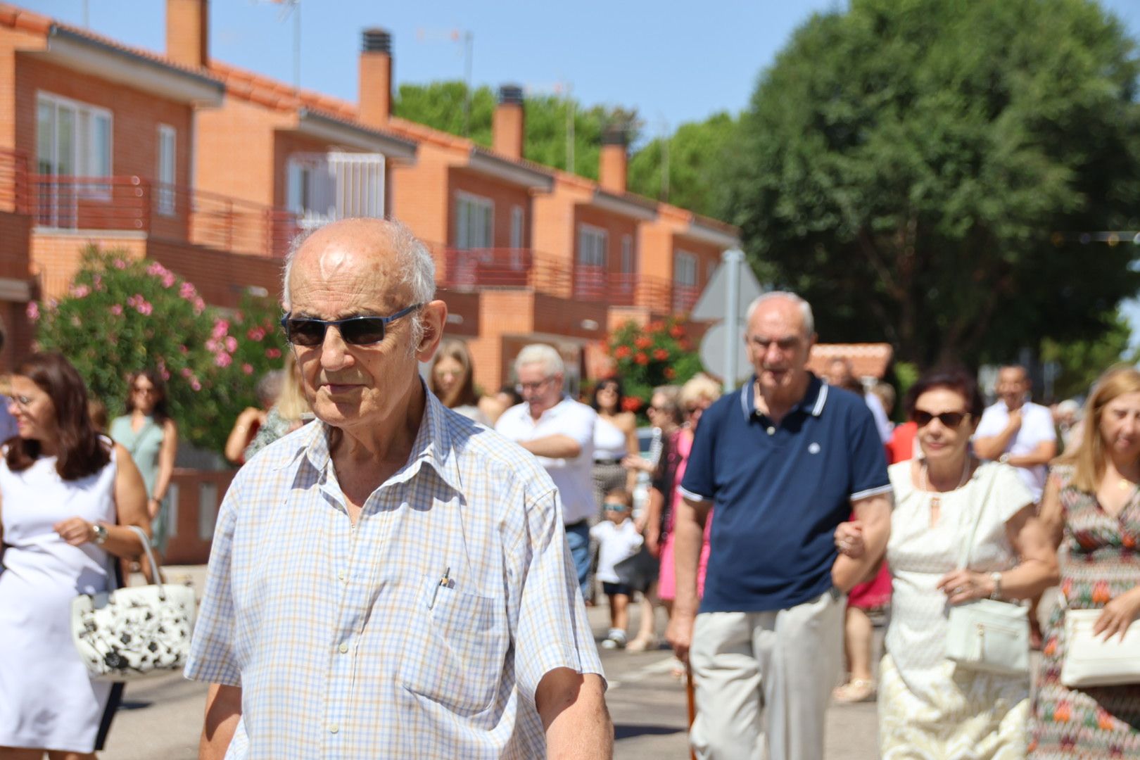 Procesión en honor a San Juan Bautista en La Vellés 