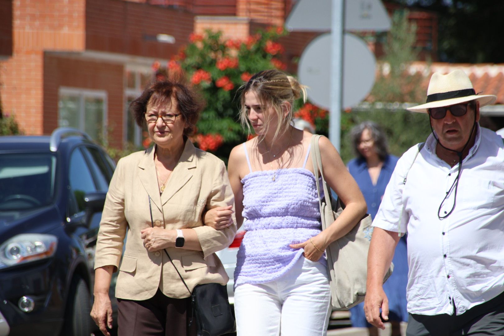 Procesión en honor a San Juan Bautista en La Vellés 