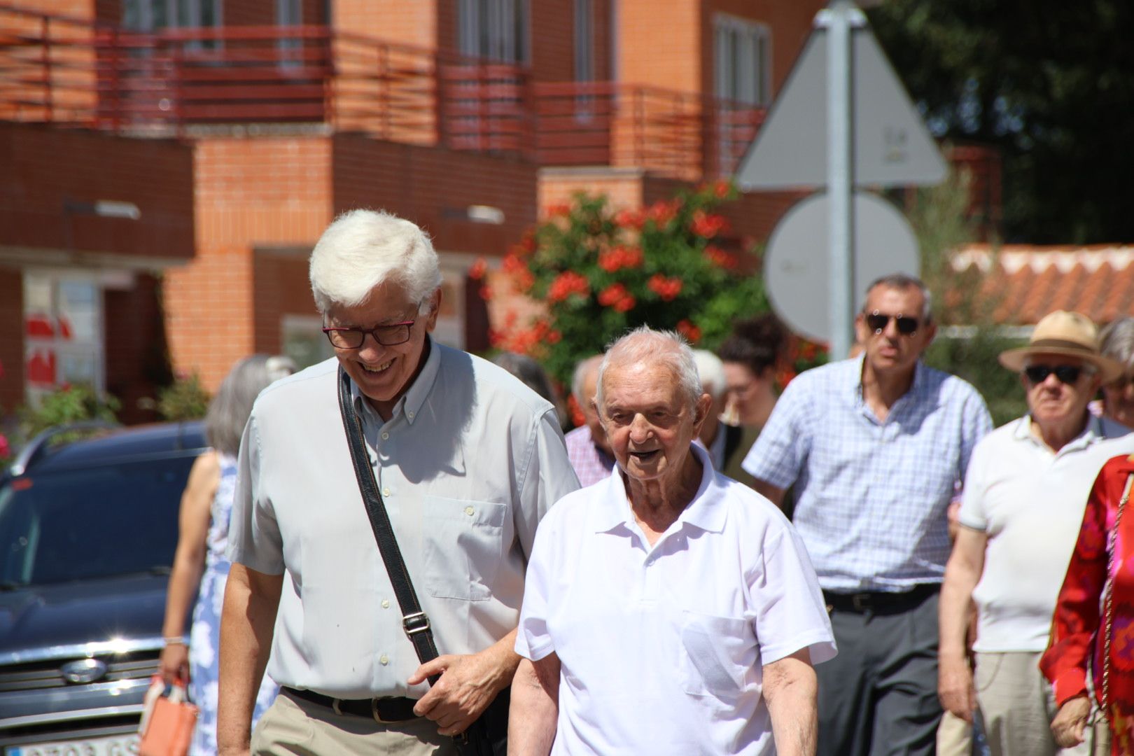 Procesión en honor a San Juan Bautista en La Vellés 