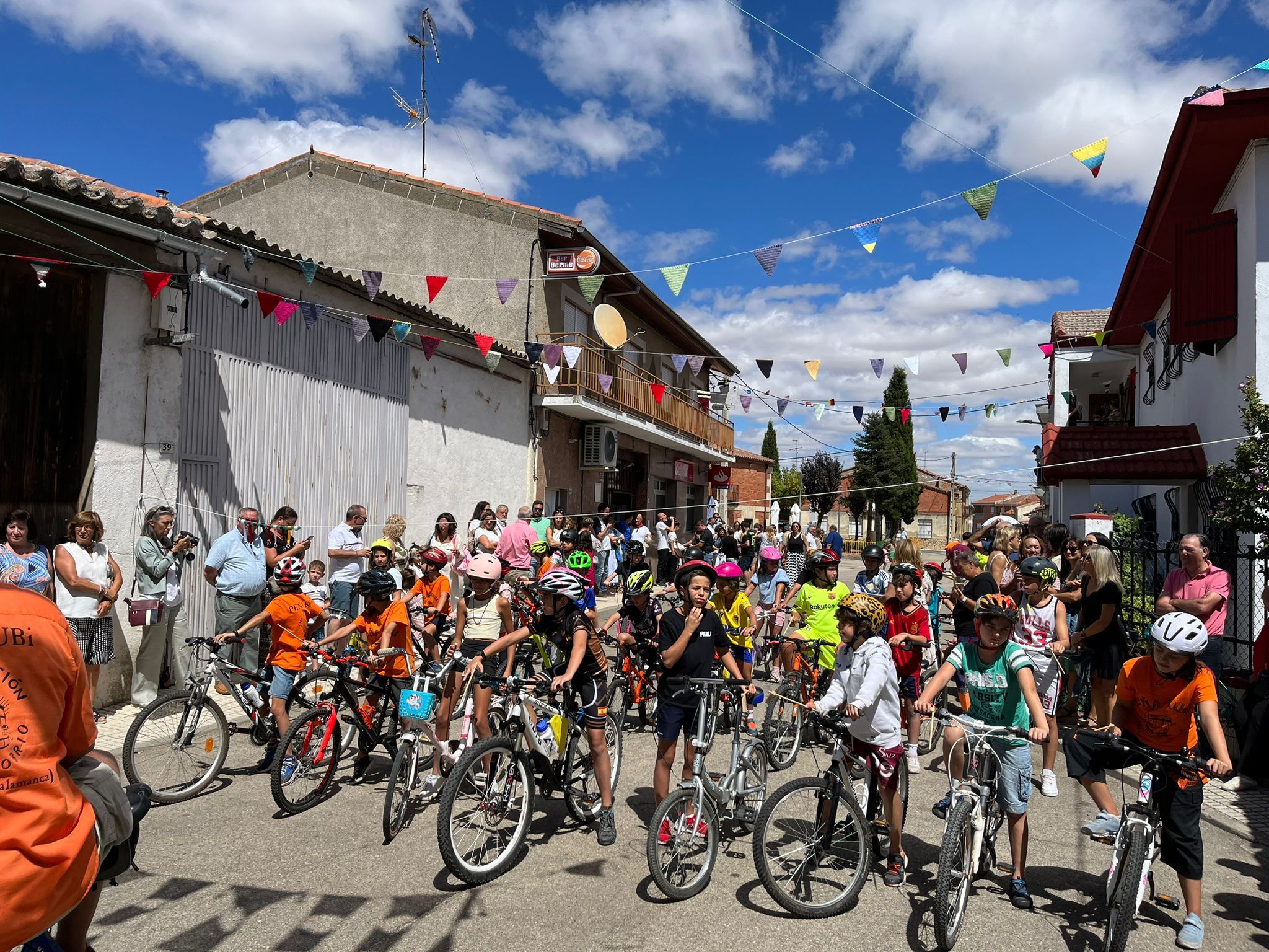 Carrera de cintas de La Vellés