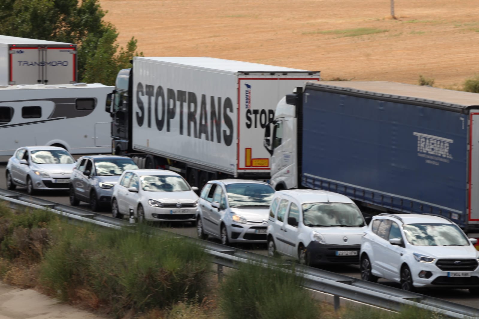  Gravísimo accidente en la A66, dirección Mozárbez (8)