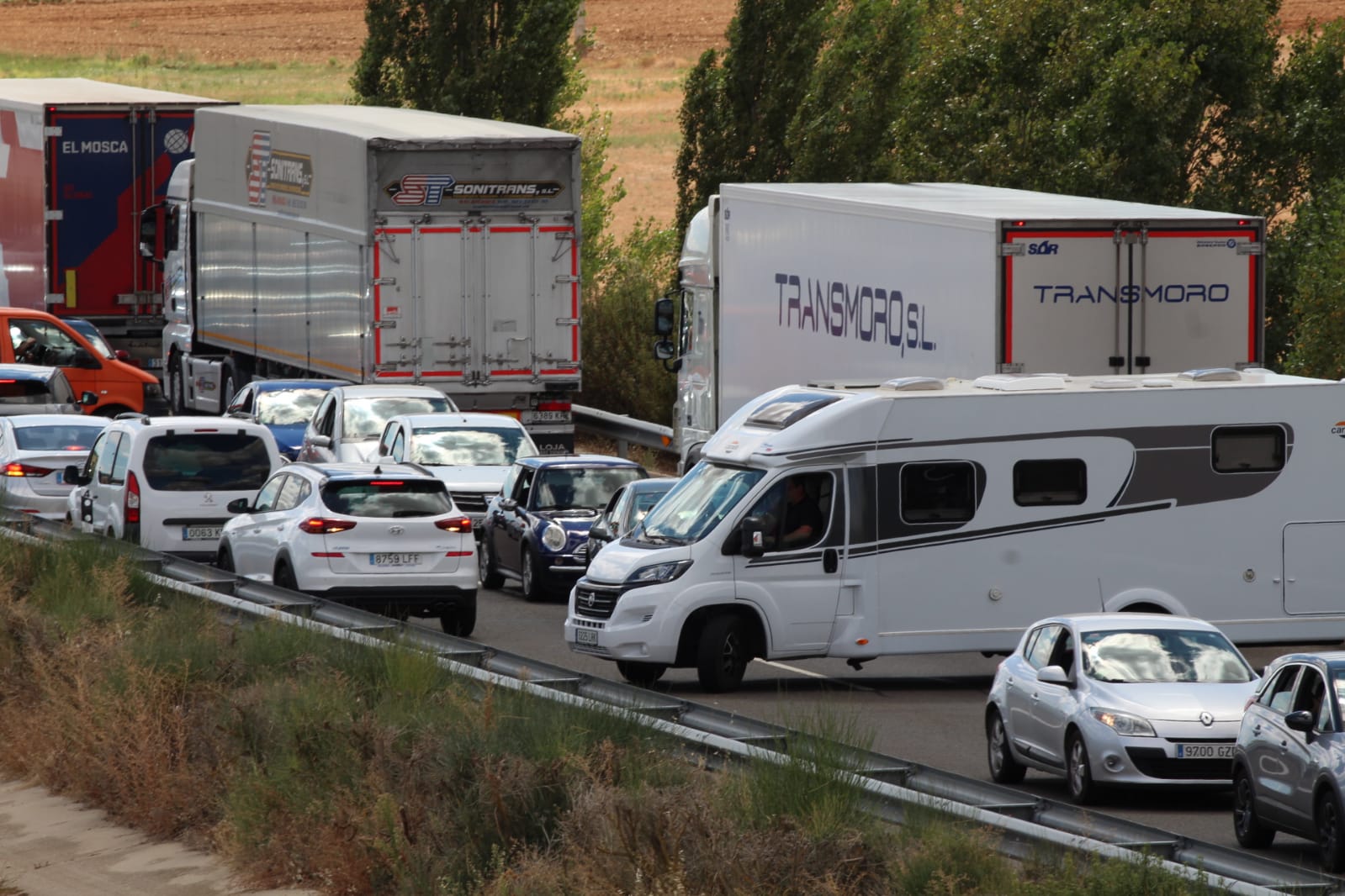  Gravísimo accidente en la A66, dirección Mozárbez (11)