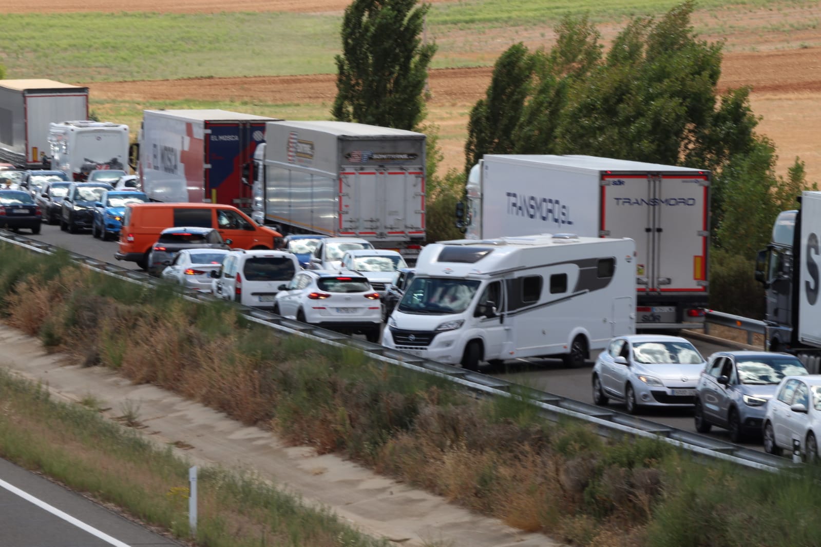  Gravísimo accidente en la A66, dirección Mozárbez (10)