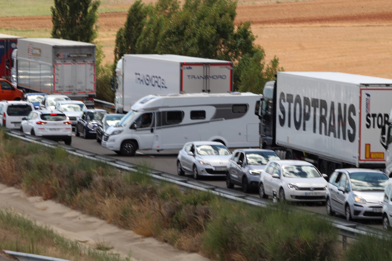  Gravísimo accidente en la A66, dirección Mozárbez (9)