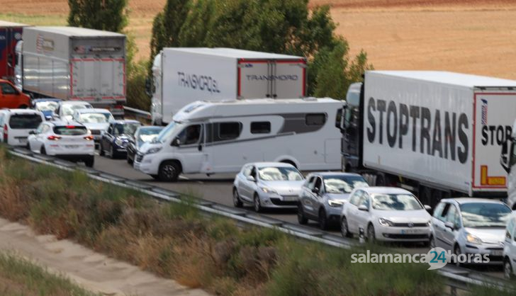  Gravísimo accidente en la A66, dirección Mozárbez (9)