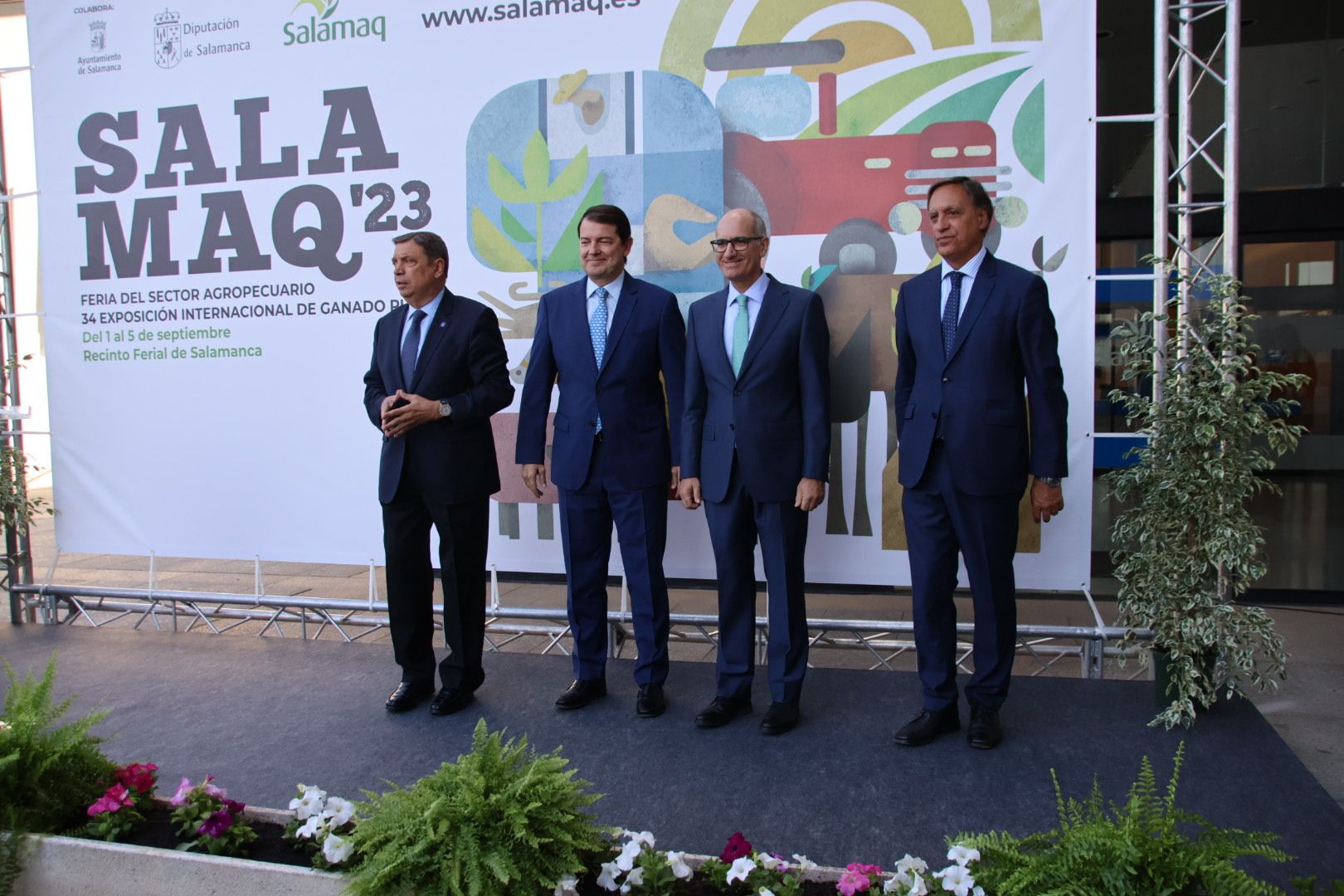 Inauguración de Salamaq 2023