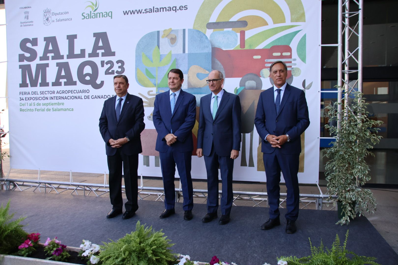 Inauguración de Salamaq 2023