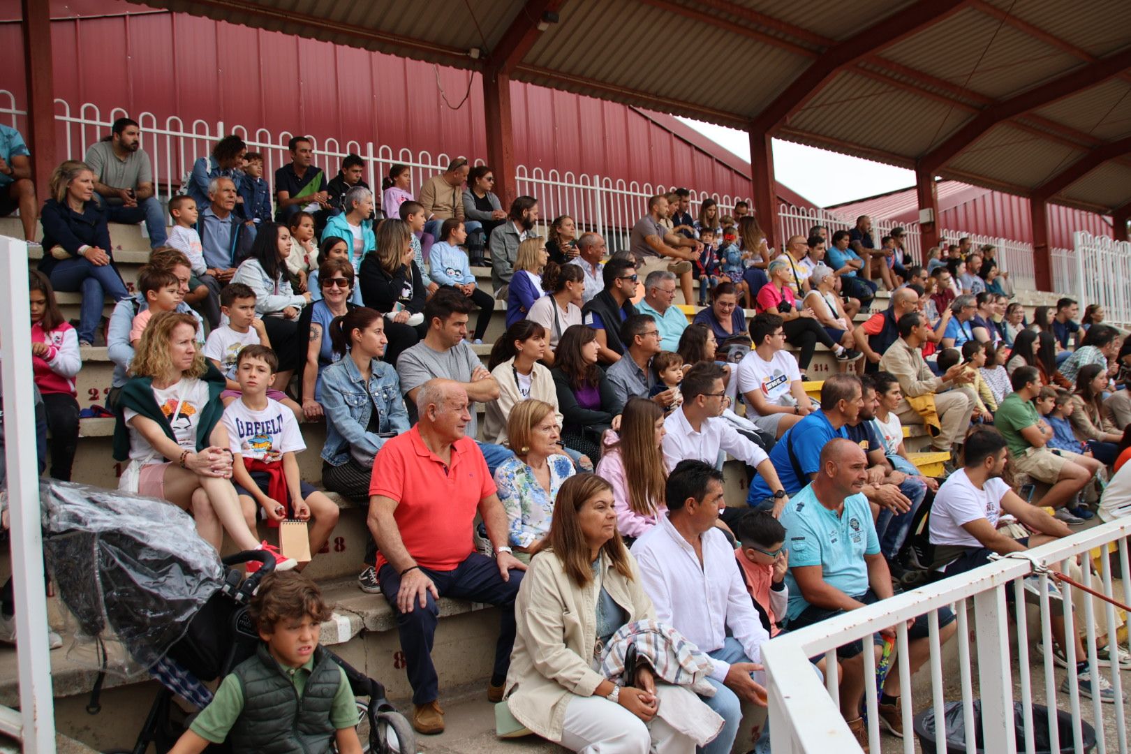 Exhibición de razas equinas del CMCC de Ávila