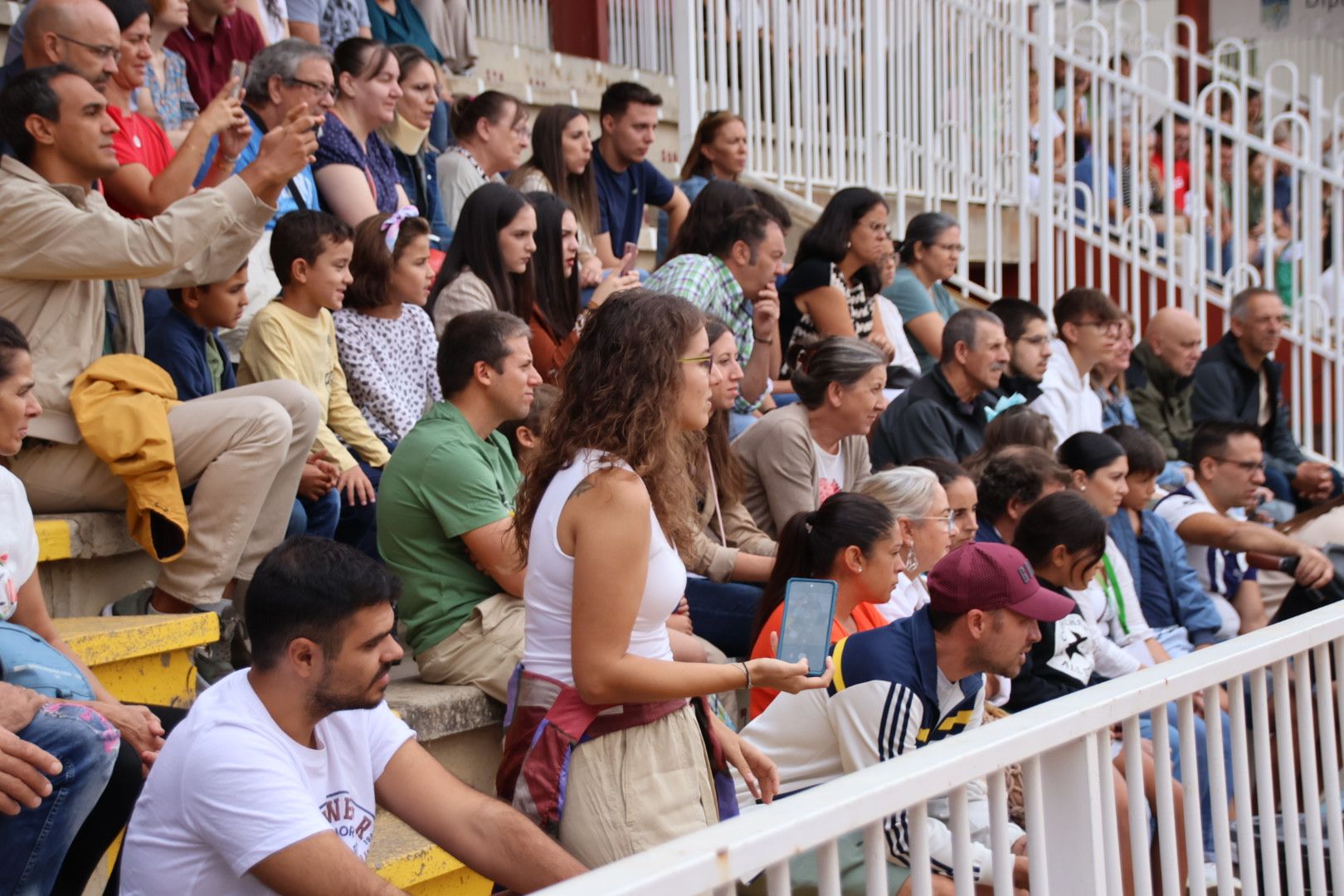 Exhibición de razas equinas del CMCC de Ávila