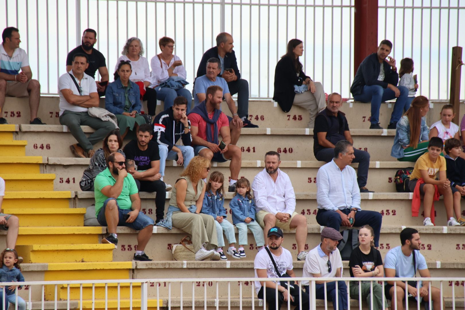 Exhibición de razas equinas del CMCC de Ávila