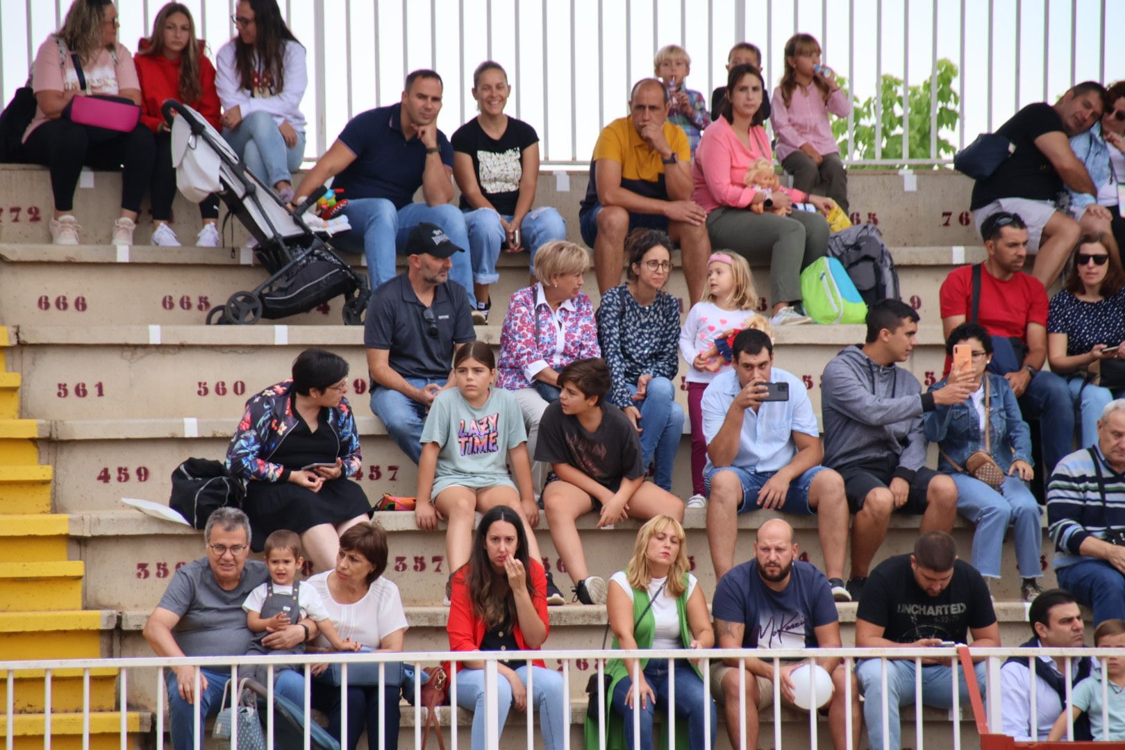 Exhibición de razas equinas del CMCC de Ávila