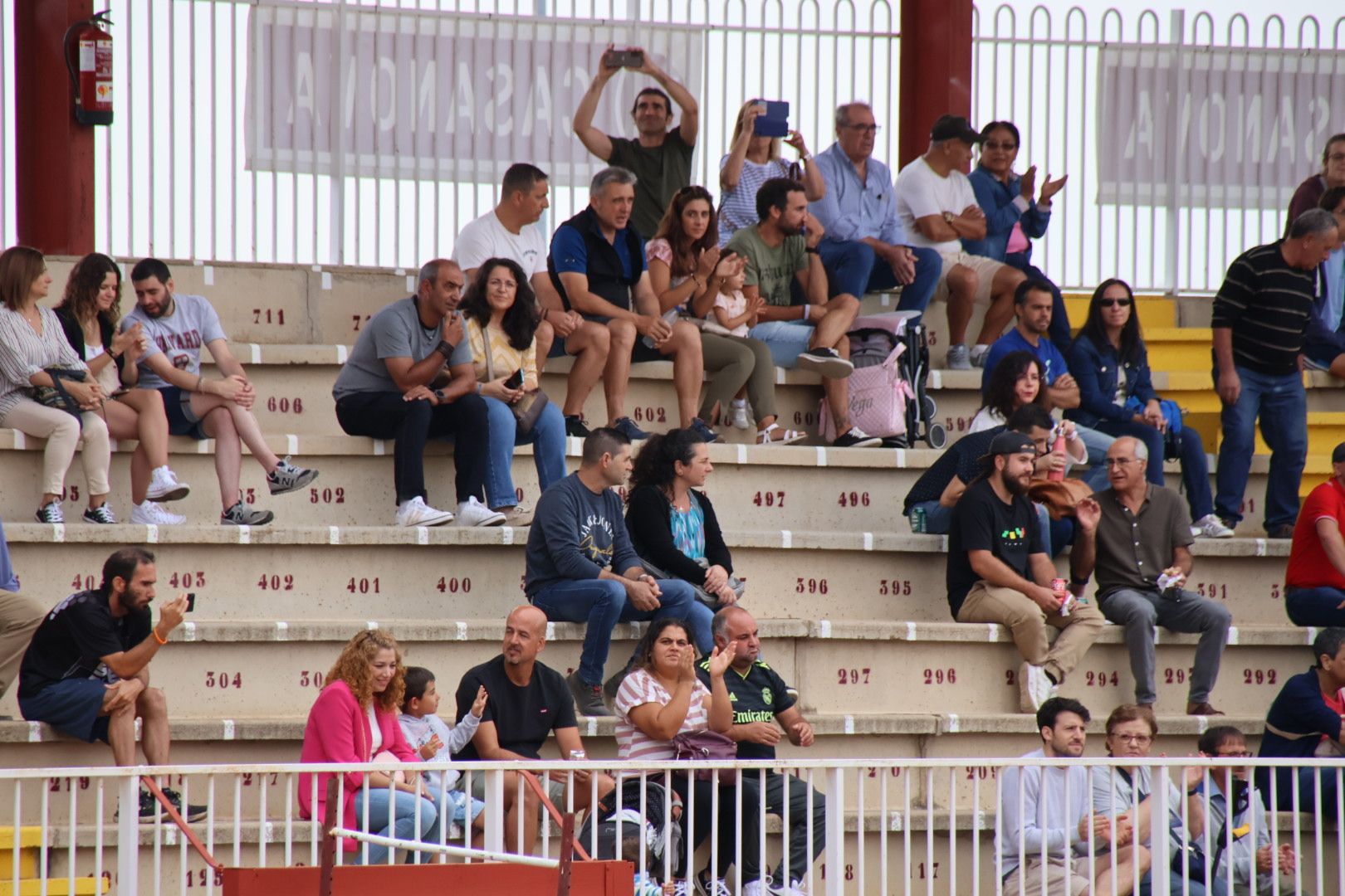 Exhibición de razas equinas del CMCC de Ávila