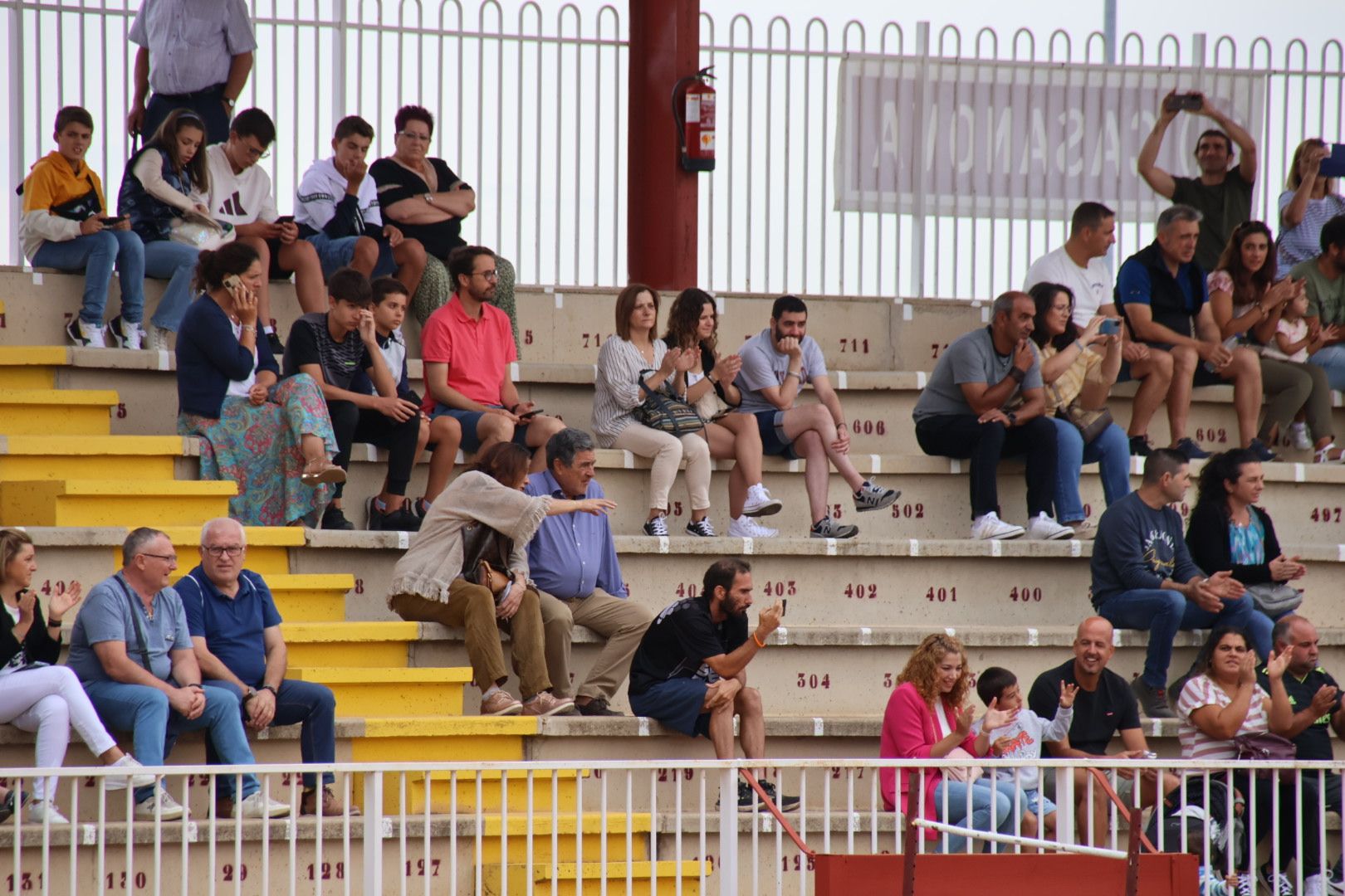 Exhibición de razas equinas del CMCC de Ávila