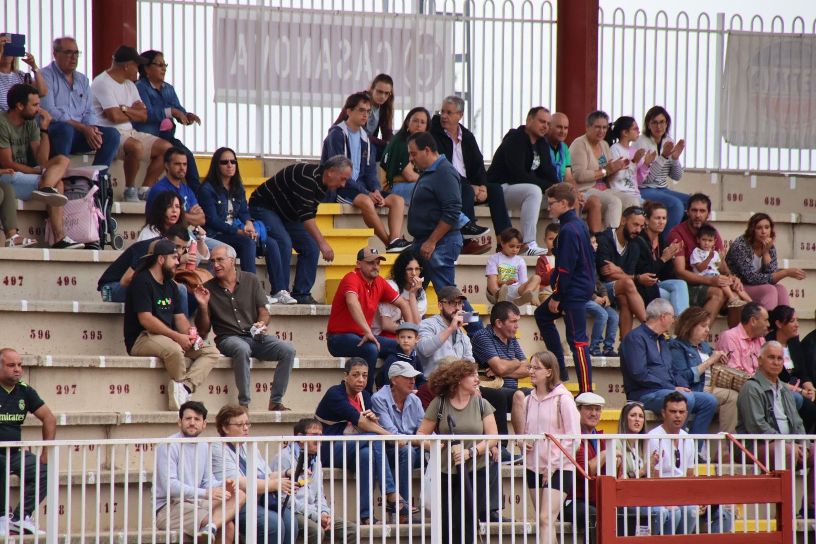 Exhibición de razas equinas del CMCC de Ávila