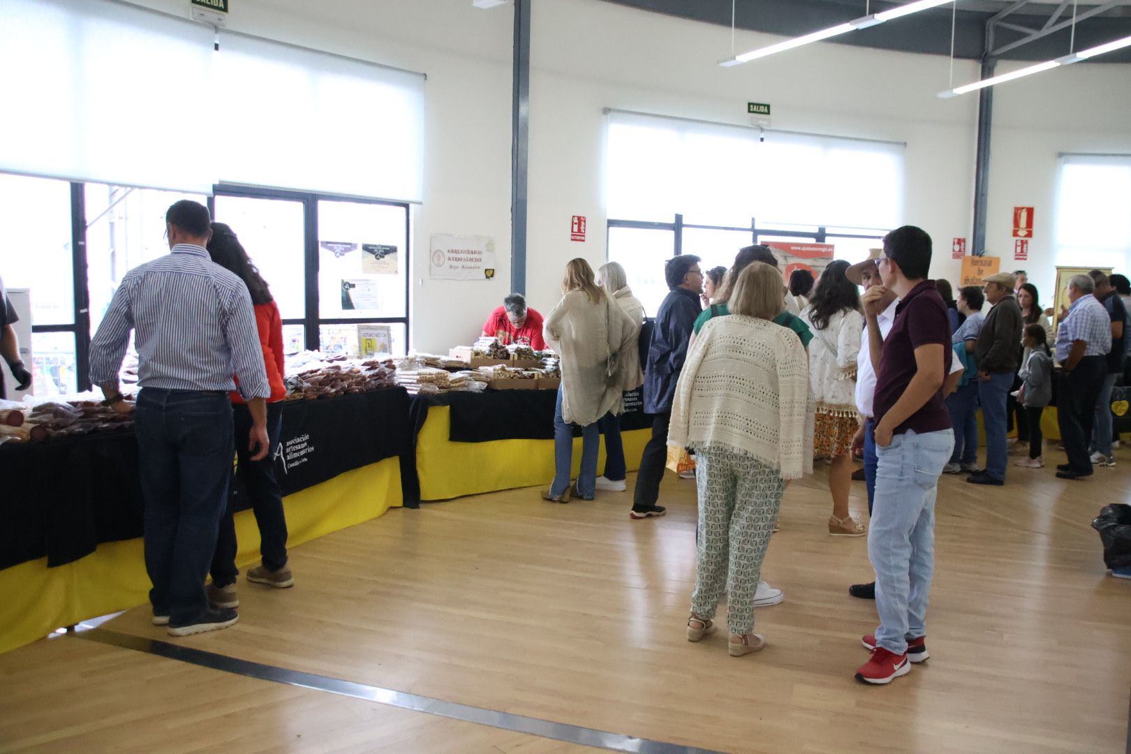 Ambiente en la mañana del Sábado 2 en Salamaq 